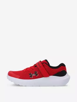 Кроссовки детские Under Armour Surge 4 Ac, Красный