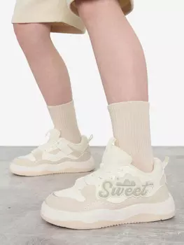 Кроссовки для девочек 361°, Бежевый