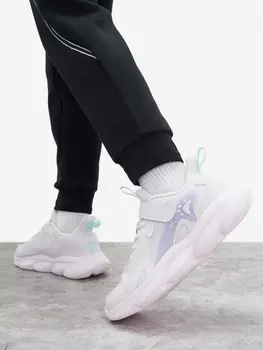 Кроссовки для девочек 361°, Фиолетовый