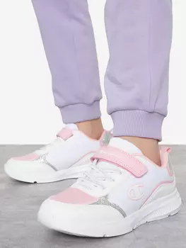 Кроссовки для девочек Champion Gomma, Белый