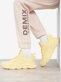 Кроссовки для девочек Demix Like 2.0, Желтый