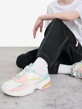 Кроссовки для девочек Demix Neo Bubble Jr, Серый