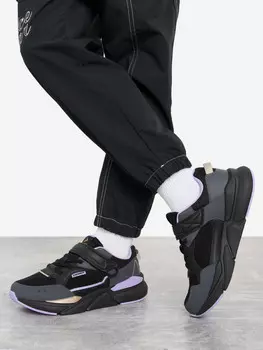 Кроссовки для девочек Demix Sprinter Verse Jr, Черный