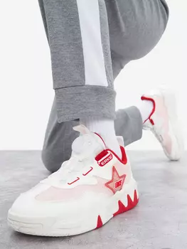 Кроссовки для девочек Erke, Белый