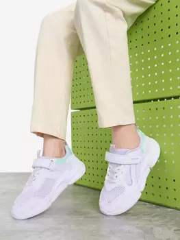 Кроссовки для девочек Erke, Фиолетовый