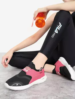 Кроссовки для девочек FILA Shutle Sl, Черный