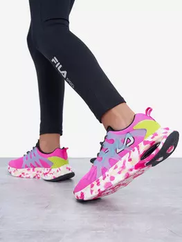 Кроссовки для девочек FILA Silva Runner, Розовый