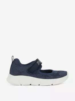 Кроссовки для девочек Geox J Aril Girl, Синий