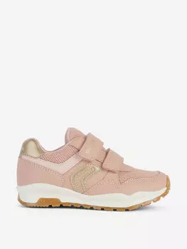 Кроссовки для девочек Geox J Pavel Girl, Розовый