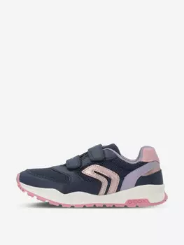Кроссовки для девочек Geox J Pavel Girl, Синий