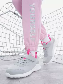 Кроссовки для девочек GSD Want, Серый