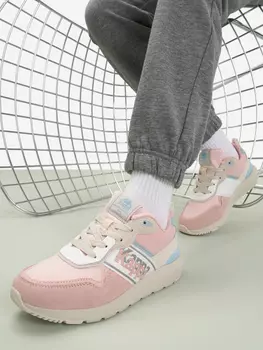 Кроссовки для девочек Kappa Authentic Jr, Розовый