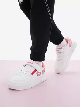 Кроссовки для девочек Lotto Nolin CL, Белый