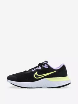 Кроссовки для девочек Nike Renew Run 2 (GS), Черный, размер 34.5