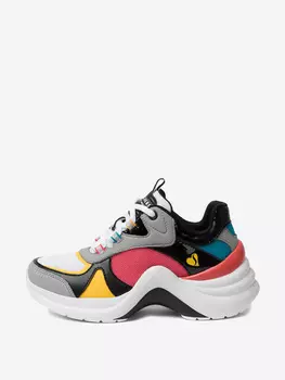 Кроссовки для девочек Skechers Solei St. - Groovy Sole, Белый, размер 38.5