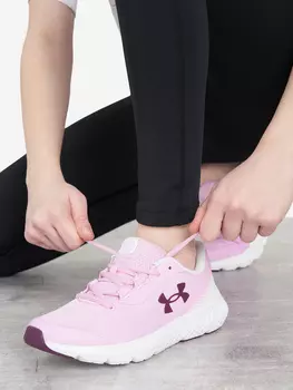 Кроссовки для девочек Under Armour Charged Rogue 4, Розовый