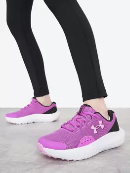 Кроссовки для девочек Under Armour Surge 4, Розовый