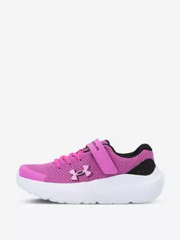 Кроссовки для девочек Under Armour Surge 4 Ac, Розовый