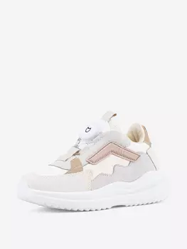 Кроссовки для девочки Котофей, Бежевый