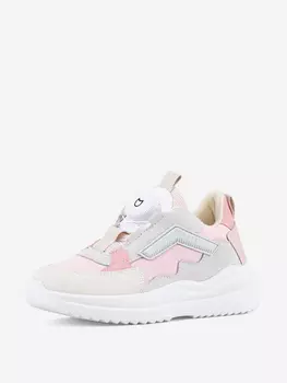 Кроссовки для девочки Котофей, Бежевый