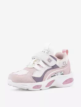 Кроссовки для девочки Котофей, Бежевый