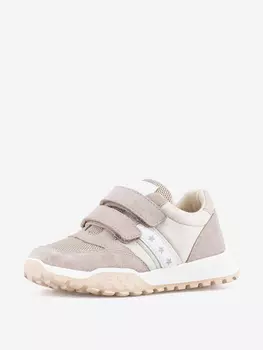Кроссовки для девочки Котофей, Бежевый