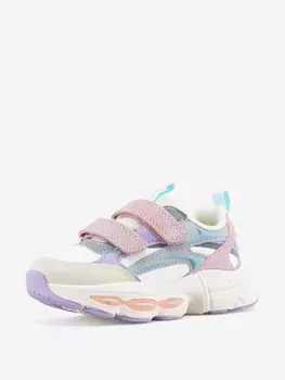 Кроссовки для девочки Котофей, Бежевый