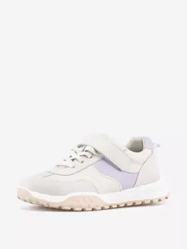 Кроссовки для девочки Котофей, Бежевый