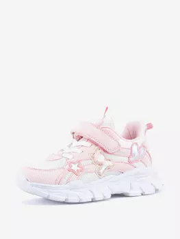 Кроссовки для девочки Котофей, Розовый