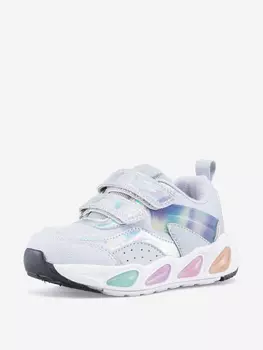 Кроссовки для девочки Котофей, Серый