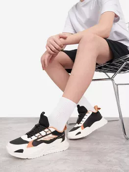 Кроссовки для мальчиков 361°, Черный