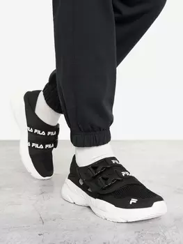 Кроссовки для мальчиков FILA Naite Smr, Черный