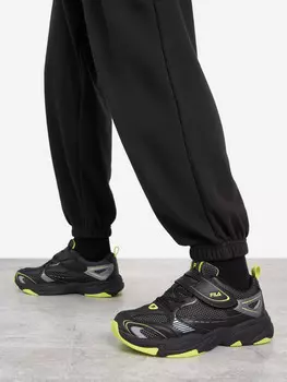 Кроссовки для мальчиков FILA Shein V, Черный