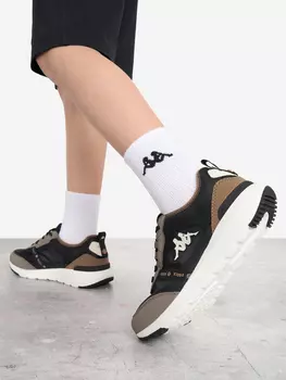 Кроссовки для мальчиков Kappa Authentic Jr Smr, Черный