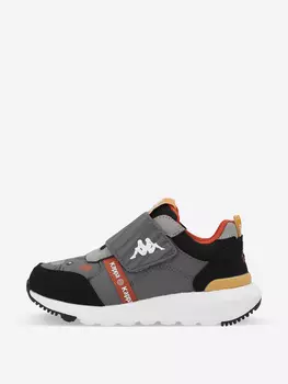 Кроссовки для мальчиков Kappa Authentic Ps, Черный