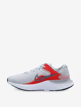 Кроссовки для мальчиков Nike Renew Run 2 (GS), Серый, размер 34.5