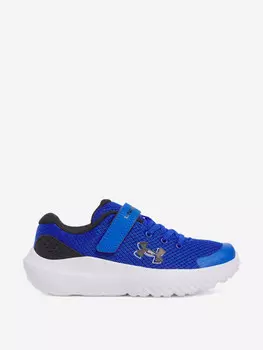 Кроссовки для мальчиков Under Armour BPS Surge 4 AC, Синий