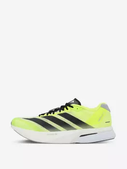 Кроссовки мужские Adidas Adizero Boston 13, Зеленый