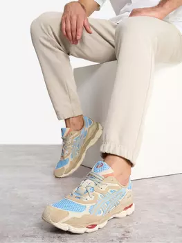 Кроссовки мужские ASICS Gel-Nyc, Бежевый