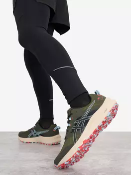 Кроссовки мужские ASICS Trabuco Terra 2, Зеленый