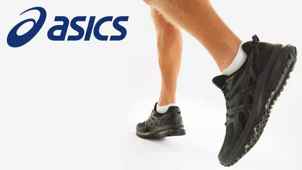 Кроссовки мужские ASICS Trail Scout 2, Черный