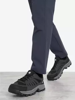 Кроссовки мужские Columbia Bronze Mile, Черный