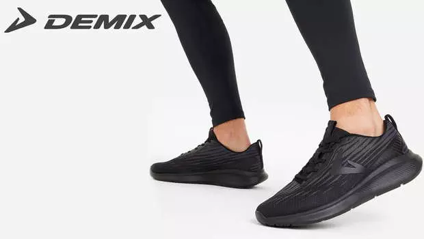 Кроссовки мужские Demix Larus Lite, Черный, размер 43