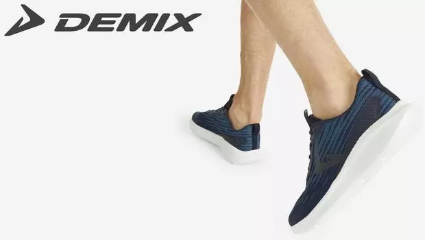 Кроссовки мужские Demix Larus Lite, Синий, размер 39