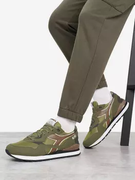 Кроссовки мужские Diadora N.92, Зеленый