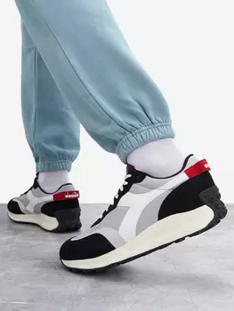 Кроссовки мужские Diadora Race Nyl, Серый
