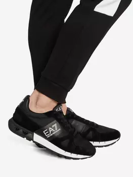 Кроссовки мужские EA7 Sneaker, Черный