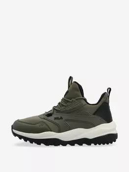 Кроссовки мужские FILA Tornado, Зеленый, размер 39