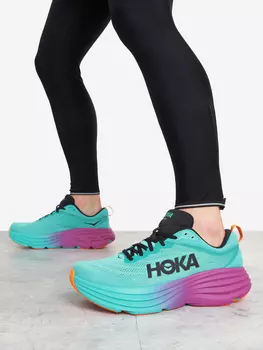Кроссовки мужские Hoka One One Bondi 8, Зеленый
