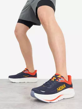 Кроссовки мужские Hoka One One Bondi 9, Синий